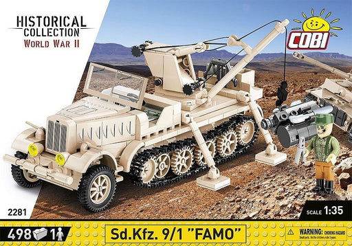 EAN 5902251022815 - COBI Sd.Kfz. 9/1 Famo imagen 2