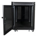 EAN 5420016846365 - LOGON RSL12U61BL armario rack 12U Rack o bastidor independiente Negro imagen 2