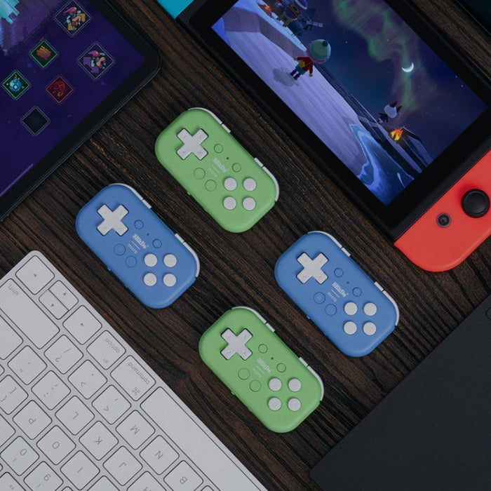 EAN 6922621503576 - 8Bitdo Micro Azul USB Gamepad Android, Nintendo Switch, PC, iOS imagen 20
