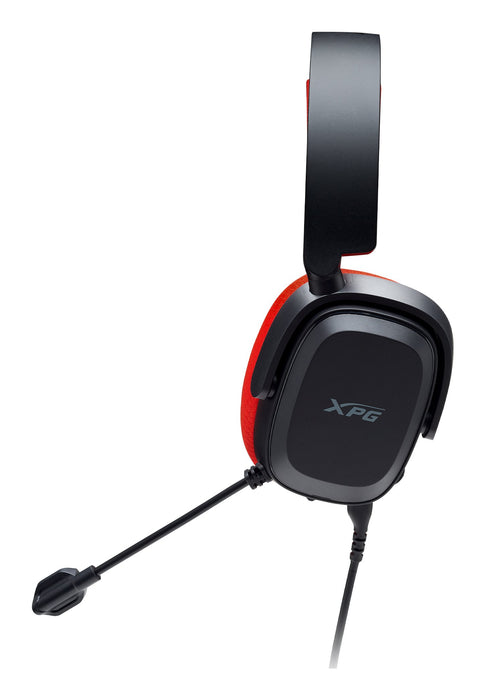 EAN 4711085946690 - XPG PRECOG STUDIO Auriculares Alámbrico Diadema Juego USB Tipo C Negro, Rojo imagen 2