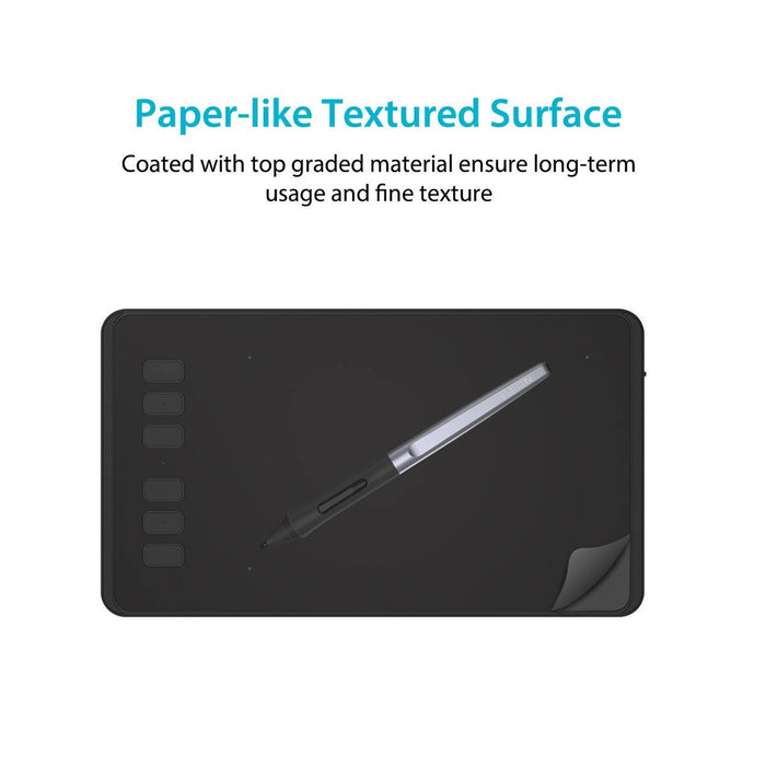 EAN 6930444800611 - HUION H640P tableta digitalizadora Negro 5080 líneas por pulgada 160 x 99 mm USB imagen 2