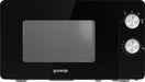 EAN 3838782175381 - Gorenje MO20E1B Negro Solo microondas Encimera 20 L 800 W imagen 1