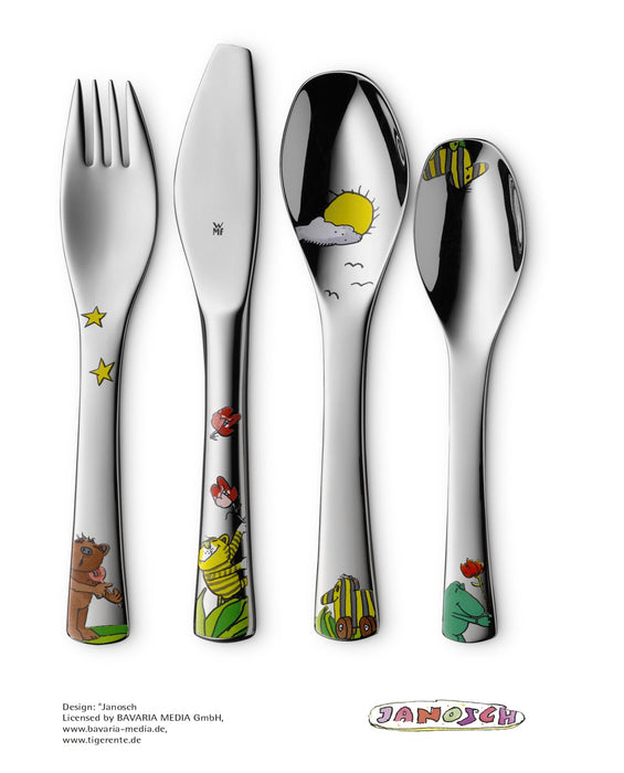 EAN 4000530683526 - WMF 12.9410.6040 juego de cubertería 4 pieza(s) Acero inoxidable imagen 1