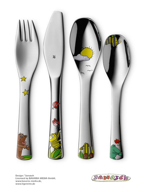 EAN 4000530691392 - WMF 12.9410.9964 juego de cubertería 6 pieza(s) Multicolor, Acero inoxidable imagen 2