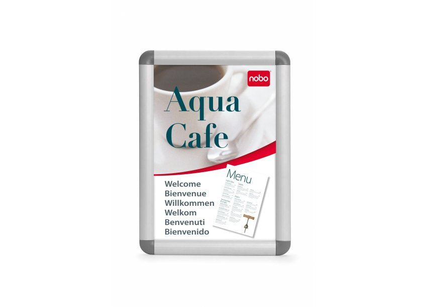 EAN 5028252194105 - Nobo 1902214 tablón para notas Interior / exterior Plata Aluminio imagen 1