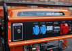 EAN 5905090330356 - Extralink EX.30356 motor-generador 5000 W 25 L Negro, Naranja imagen 4