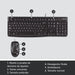 EAN 5099206020580 - Logitech 920-002550 teclado Ratón incluido USB QWERTY Español Negro imagen 12
