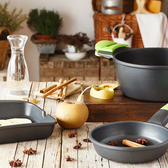 EAN 8411796102830 - BRA Prior A121459 cacerola Sartén parrilla Plaza imagen 3