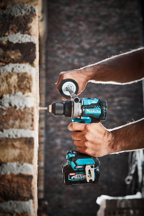 EAN 0088381894067 - Makita HP001GD201 taladro 2600 RPM Sin llave 2,7 kg Negro, Turquesa imagen 20