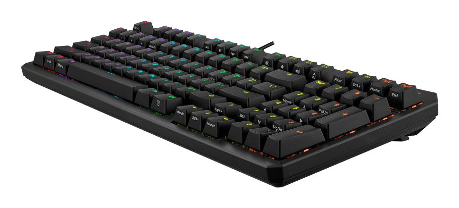 EAN 4711387335949 - ASUS TUF Gaming K3 Gen II teclado Juego USB QWERTY Negro imagen 7