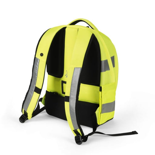EAN 7640186417556 - DICOTA Hi-Vis mochila Amarillo Tereftalato de polietileno (PET), Termoplástico de poliuretano (TPU) imagen 2