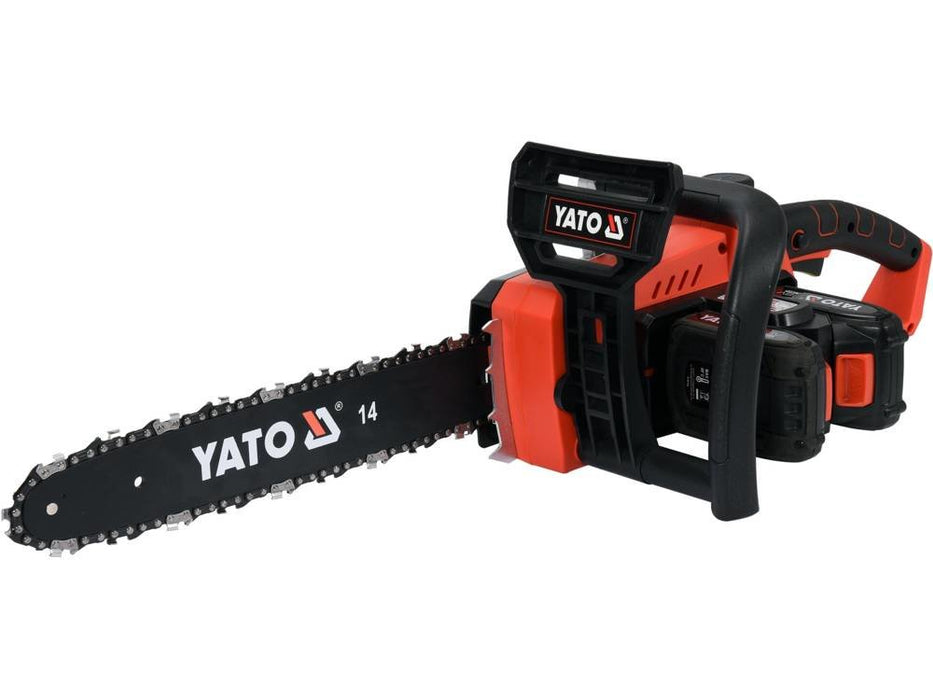 EAN 5906083061158 - Yato YT-82812 motosierra 4500 RPM Negro, Rojo imagen 1