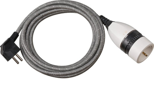 EAN 4007123667314 - Brennenstuhl 1161830 base múltiple 3 m 1 salidas AC Interior Negro, Blanco imagen 1