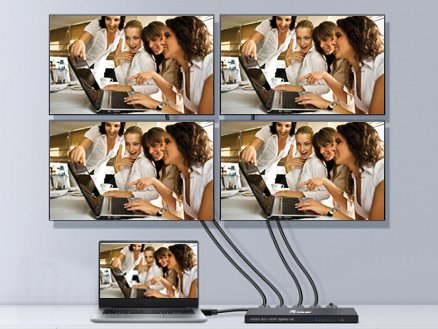 EAN 4015867226315 - Equip 332717 HDMI 4x HDMI imagen 2