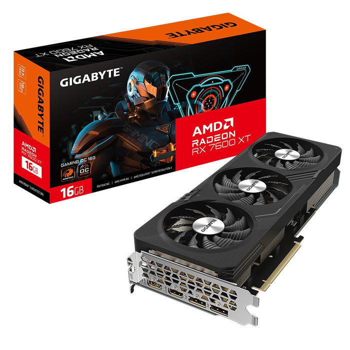 EAN 4719331354251 - GIGABYTE GAMING Radeon RX 7600 XT OC 16G AMD 16 GB GDDR6 imagen 8