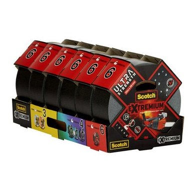 EAN 4054596696419 - 3M Extremium 25 m Negro imagen 7