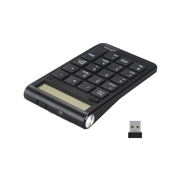 EAN 4040895008817 - Ultron UN2 teclado numérico Portátil RF inalámbrico Negro imagen 4