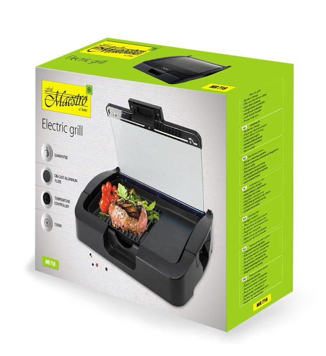 EAN 4820177145948 - Feel Maestro MR718 parrilla eléctrica de contacto imagen 5