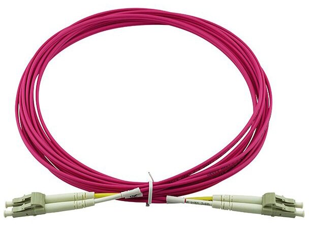 EAN 4063232618135 - BlueOptics SFP3131FU0.5MK Cable de fibra óptica e InfiniBand 0,5 m LC Magenta imagen 1
