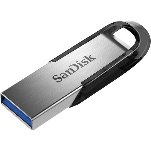 EAN 0619659136710 - SanDisk ULTRA FLAIR unidad flash USB 128 GB USB tipo A 3.2 Gen 1 (3.1 Gen 1) Negro, Plata imagen 1