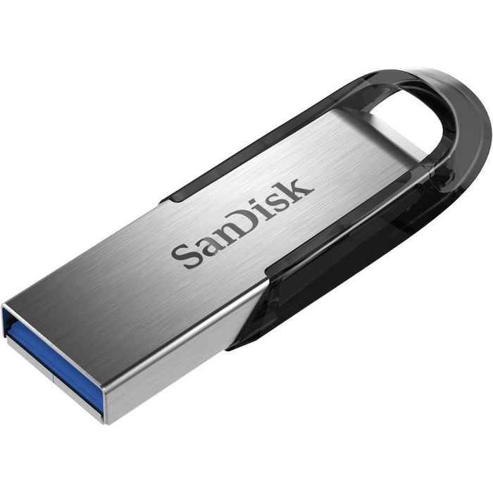EAN 0619659136710 - SanDisk ULTRA FLAIR unidad flash USB 128 GB USB tipo A 3.2 Gen 1 (3.1 Gen 1) Negro, Plata imagen 1
