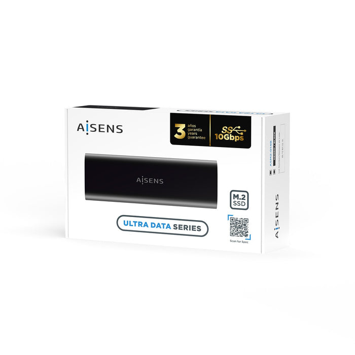 EAN 8436574706277 - AISENS ASM2-014B caja para disco duro externo Caja externa para unidad de estado sólido (SSD) imagen 7