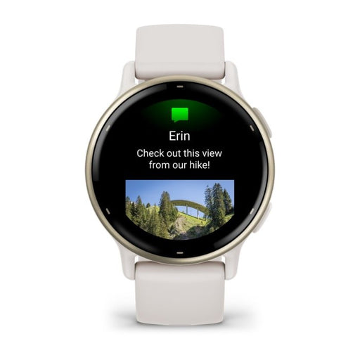 EAN 0753759324919 - Garmin Vivoactive 5 3,05 cm (1.2") AMOLED 42 mm Digital 390 x 390 Pixeles Pantalla táctil Blanco Wifi GPS imagen 2