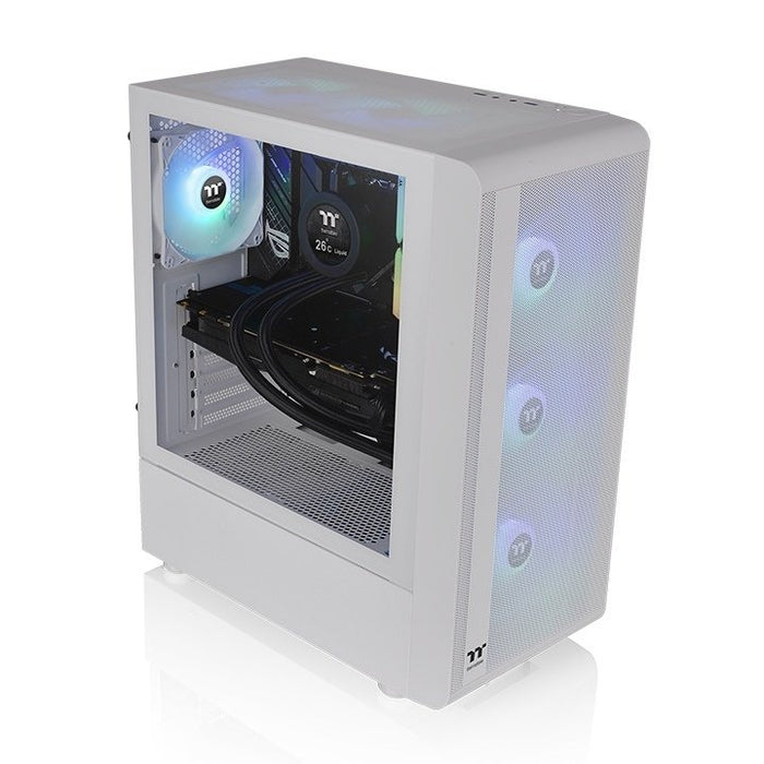 EAN 4713227533652 - Thermaltake S200 TG ARGB Midi Tower Blanco imagen 5