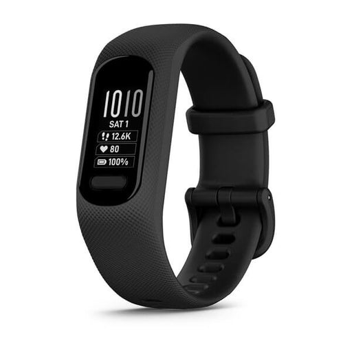 EAN 0753759295448 - Garmin VIVOSMART 5 OLED Digital 88 x 154 Pixeles Pantalla táctil Negro GPS (satélite) imagen 1