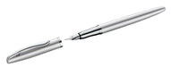EAN 4012700821850 - Pelikan Jazz Noble Elegance P36 pluma estilográfica Sistema de carga por cartucho Plata 1 pieza(s) imagen 1