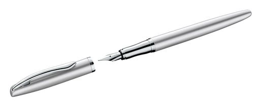 EAN 4012700821850 - Pelikan Jazz Noble Elegance P36 pluma estilográfica Sistema de carga por cartucho Plata 1 pieza(s) imagen 1