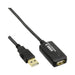 EAN 4043718182886 - InLine 34613I cable USB USB 2.0 20 m USB A Negro imagen 1