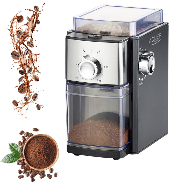 EAN 5903887806169 - Adler AD 4448 molinillo de café 300 W Negro imagen 11