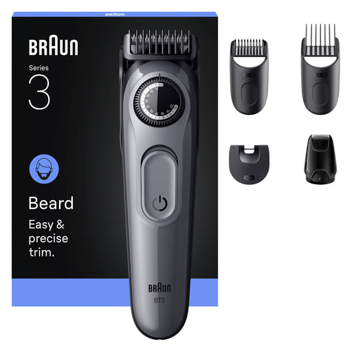 EAN 8700216427906 - Braun BeardTrimmer 3 80789789 depiladora para la barba AC/Batería 20 2 cm Negro imagen 1