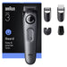 EAN 8700216427906 - Braun BeardTrimmer 3 80789789 depiladora para la barba AC/Batería 20 2 cm Negro imagen 1