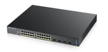 EAN 4718937587872 - Zyxel XGS2210-28HP Gestionado L2 Gigabit Ethernet (10/100/1000) Energía sobre Ethernet (PoE) 1U Negro imagen 1