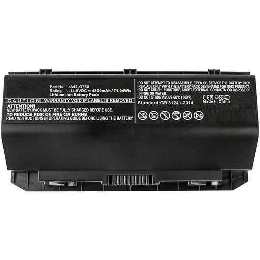 EAN 5706998636201 - CoreParts MBXAS-BA0088 refacción para laptop Batería imagen 1