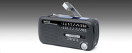 EAN 3700460201357 - Muse MH-07DS-HYBRID radio Portátil Analógica Negro imagen 3