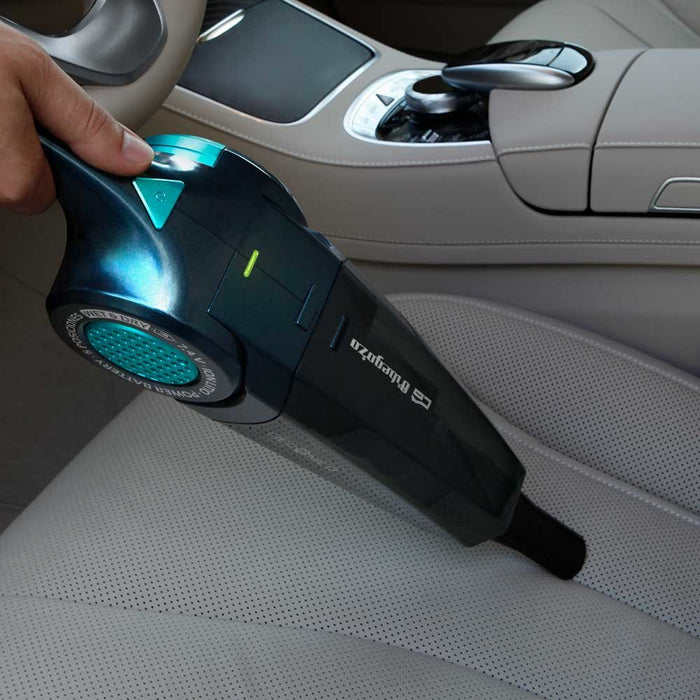 EAN 8436044539411 - Orbegozo AP 1500 aspiradora de mano Negro, Turquesa imagen 6