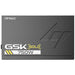 EAN 0761345200561 - Antec GSK ATX3.1 750W 80 PLUS Gold unidad de fuente de alimentación 20+4 pin ATX ATX Negro imagen 6