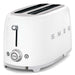 EAN 8017709231125 - Smeg TSF02WHEU tostadora 6 4 rebanada(s) 1500 W Blanco imagen 3