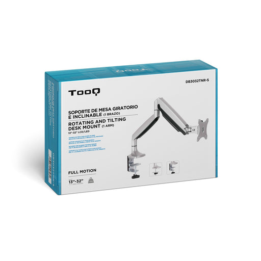 EAN 8433281007970 - TooQ DB3032TNR-S soporte para monitor 81,3 cm (32") Escritorioimagen 10)