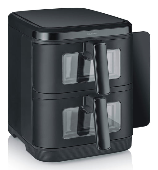 EAN 4008146048333 - Severin FR 2468 Doble 11 L Independiente 2800 W Freidora de aire caliente Negro imagen 1
