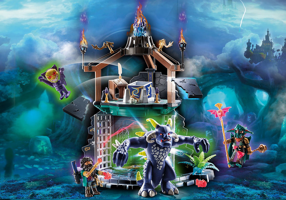 EAN 4008789707468 - Playmobil Violet Vale - Demon Lair imagen 1