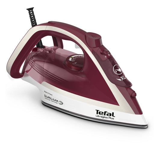 EAN 3121040077177 - Tefal Ultimate Pure FV6810 Plancha a vapor 2800 W Rojo, Plata imagen 1