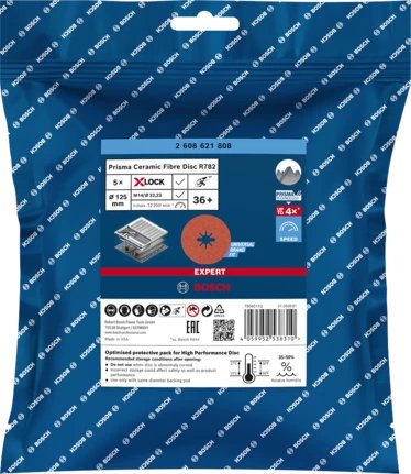 EAN 4059952538310 - Bosch EXPERT R782 PRISMA Disco de desbaste imagen 2