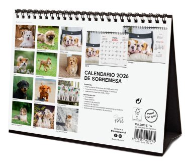 EAN 8422952402275 - Finocam 780323726 calendario Mesa imagen 6