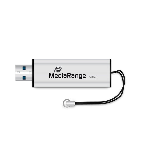 EAN 4260283118878 - MediaRange MR918 unidad flash USB 128 GB USB Type-A / Micro-USB 3.2 Gen 1 (3.1 Gen 1) Negro, Plata imagen 1
