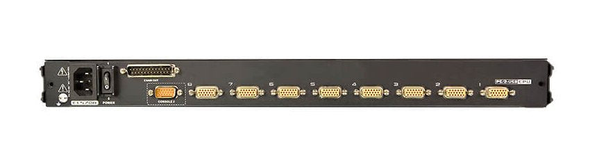 EAN 4710469345128 - ATEN CL5708M consola de rack 43,2 cm (17") 1280 x 1024 Pixeles Metal, Plástico Negro 1U imagen 2