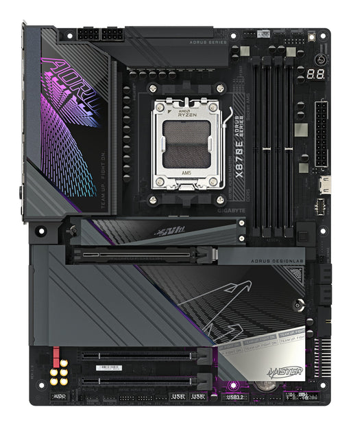 EAN 4719331864354 - GIGABYTE X870E AORUS MASTER placa base AMD X870 Zócalo AM5 ATX imagen 2